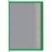 Перекидная система на стойке 1,0 м. 55° 10 рамок (Зеленый) в Пятигорске - картинка, изображение, фото