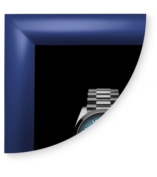 Рамка Клик ПК-25, 45°, А4, синий глянец RAL-5002 в Пятигорске - картинка, изображение, фото
