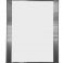 Рамка Клик ПК-25  с дек. уголком А3, серебро матовое анодир. в Пятигорске - картинка, изображение, фото