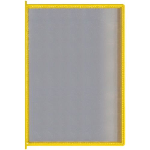Перекидная система на стойке 1,0 м. 55° 10 рамок (Желтый) в Пятигорске - картинка, изображение, фото