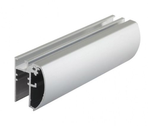 LED профиль СВ1-30 анодированный матовое серебро, паз 10 мм, длина 3,10 м в Пятигорске - картинка, изображение, фото