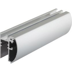 LED профиль СВ1-30 анодированный матовое серебро, паз 10 мм, длина 3,10 м в Пятигорске - картинка, изображение, фото